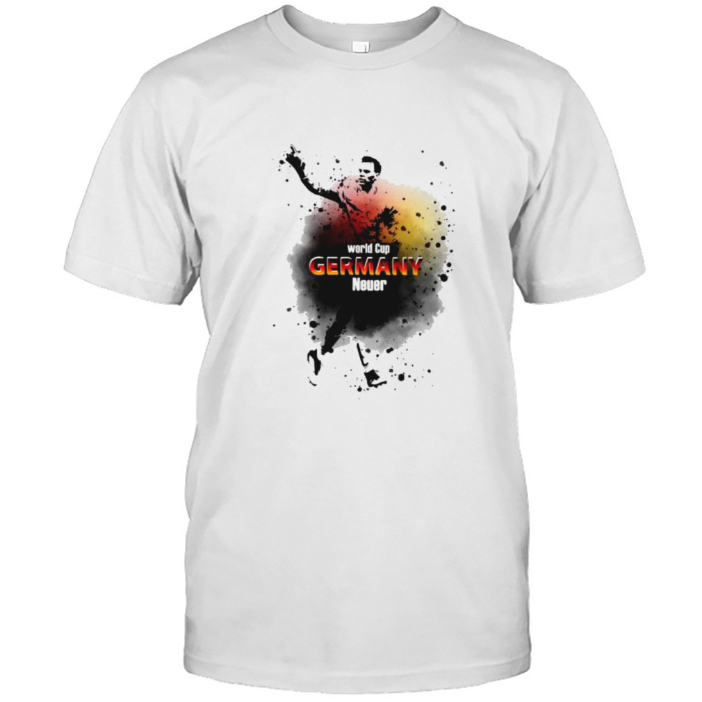 Germany In The World Cup Manuel Neuer T-Shirt