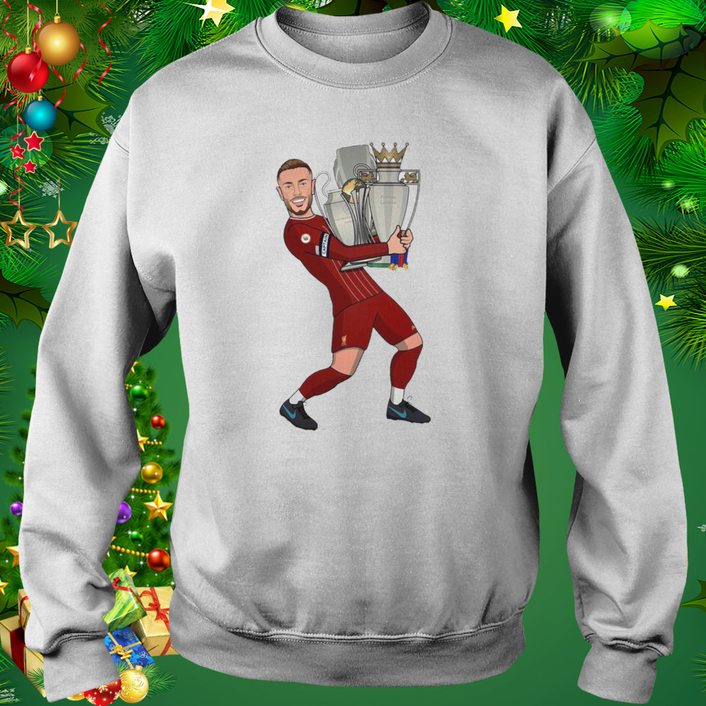 Illustration Jordan Henderson And The Cup shirt 4 Sweat shirt