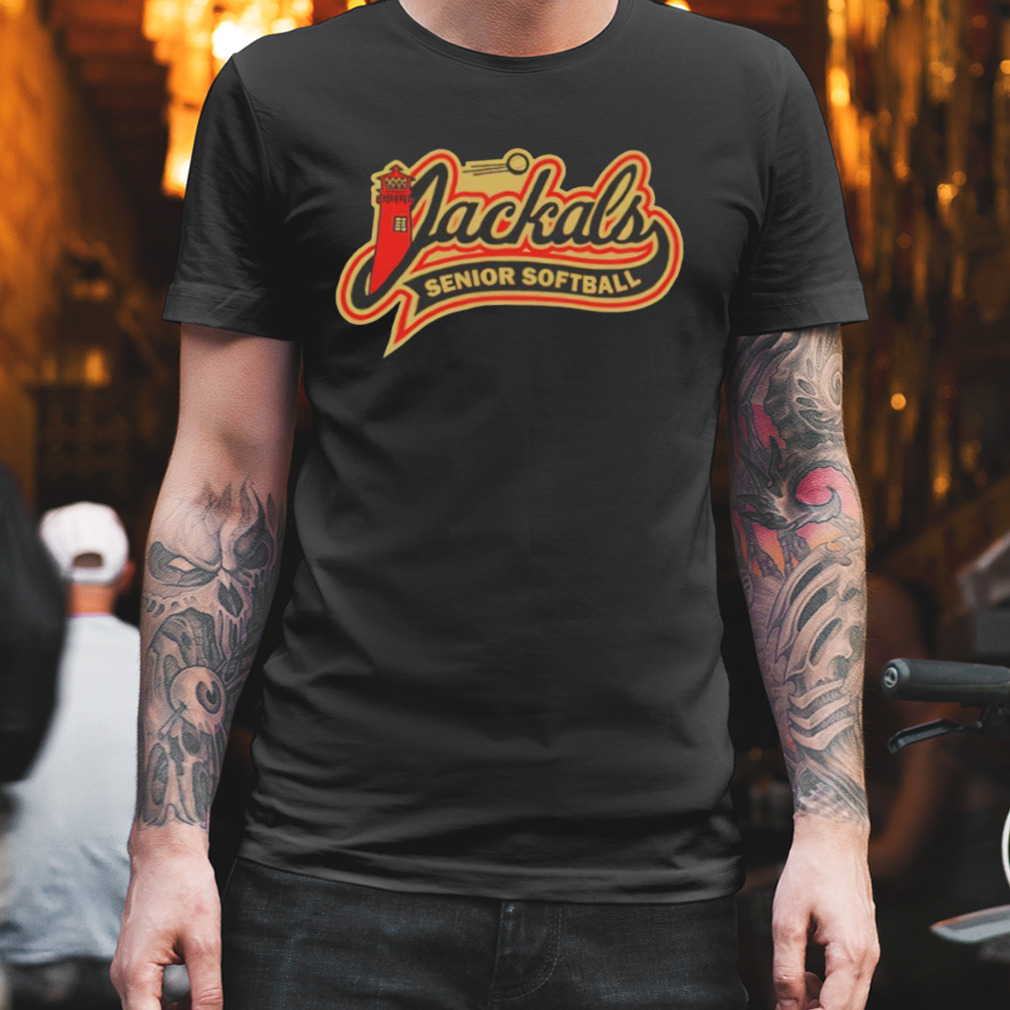 Jackals Senior Softball shirt