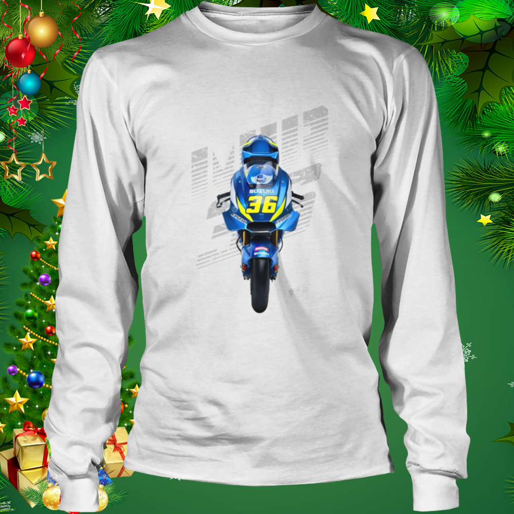 Joan Mir Iconic Motorcycle Legend shirt 3 Longsleeve shirt
