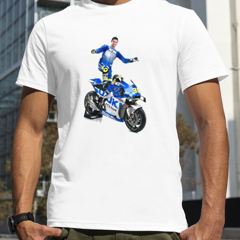Joan Mir Mayrata Design Motorcycle shirt