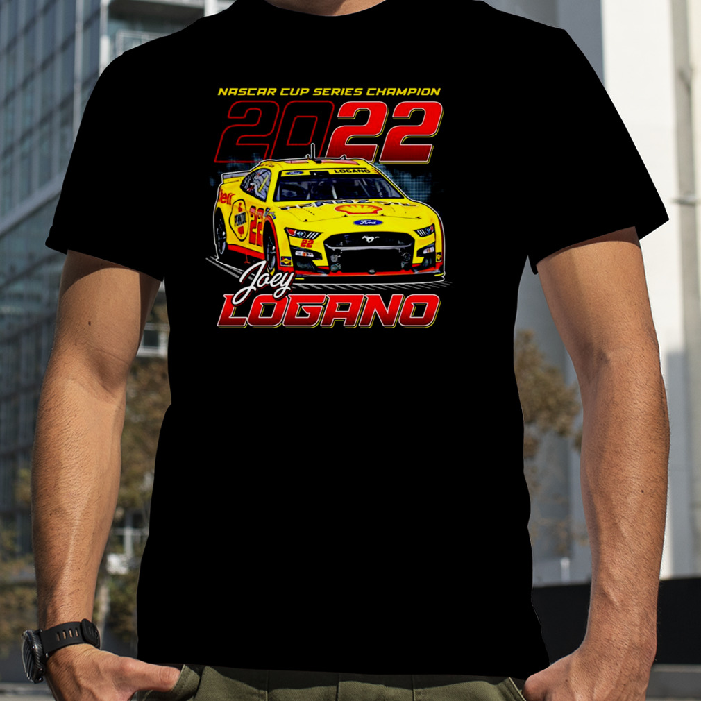 Joey Logano Nascar Champion 2022 shirt
