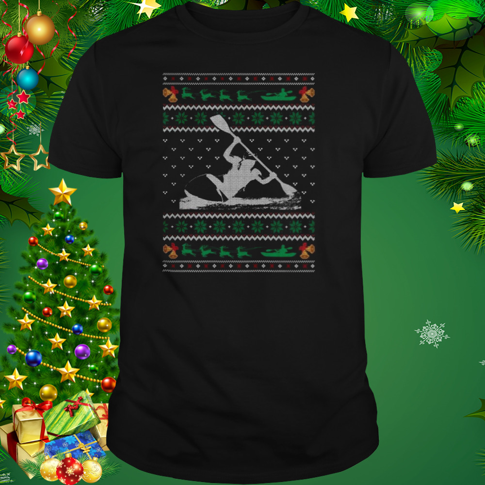 Kayaking Ugly Christmas Sweatshirt 1 Unisex tshirt