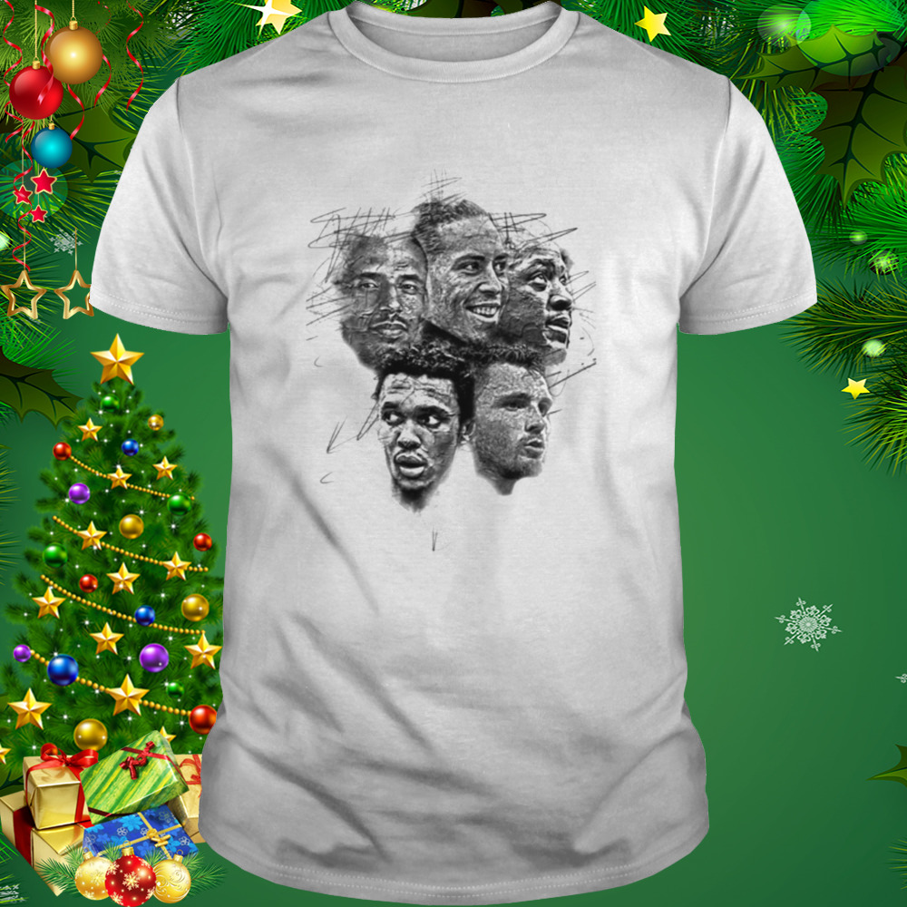 Liverpool Defenders Vvd Matip Konate Trent Alexander Arnold Andy Roertson shirt 1 Unisex shirt