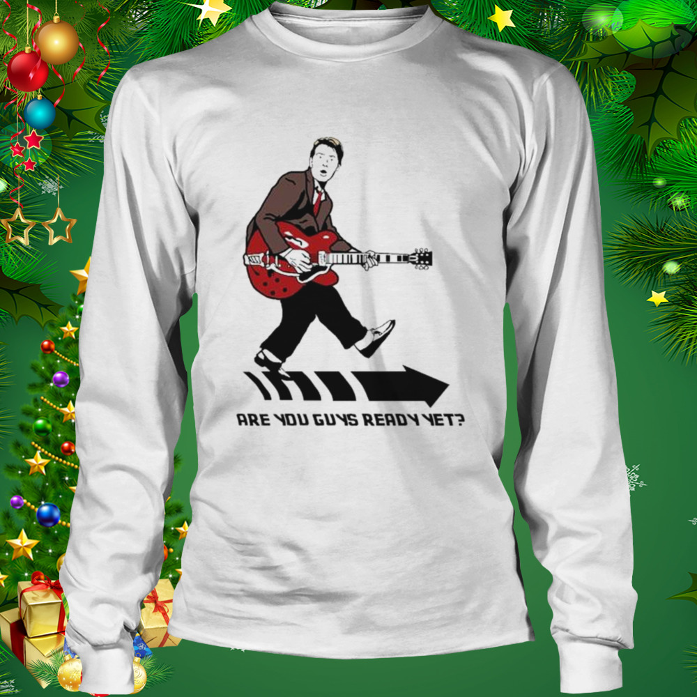 Marty Mcfly Johnny B Goode Chuck Berry T-Shirt 3 Longsleeve shirt