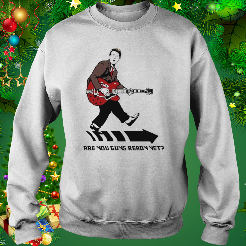 Marty Mcfly Johnny B Goode Chuck Berry T-Shirt 4 Sweat shirt