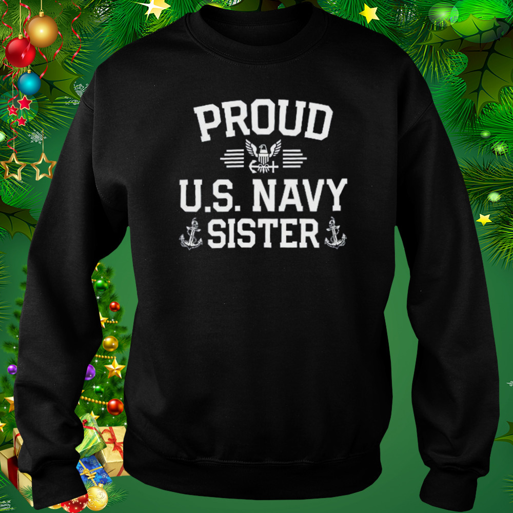 Navy Sister Shirt 4 Sweat tshirt