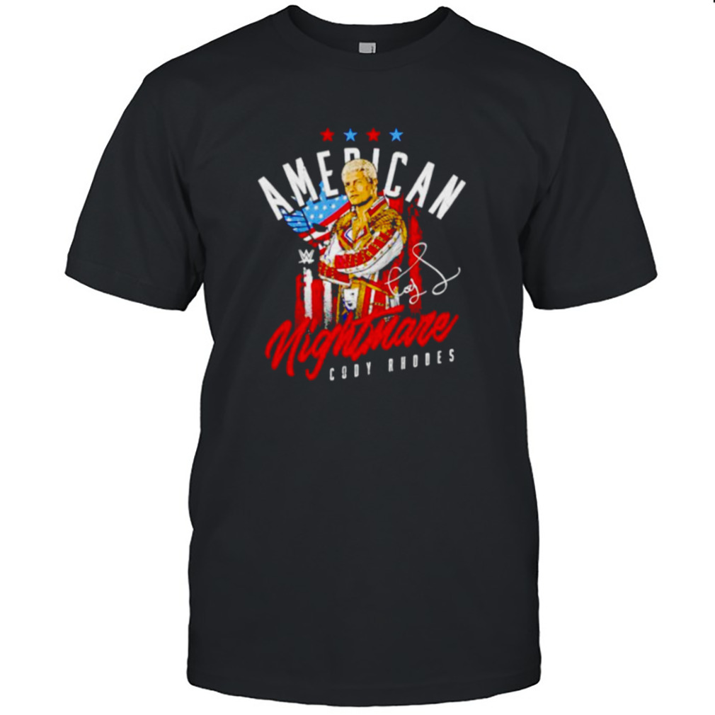 Original american nightmare Cody Rhodes vintage homage shirt