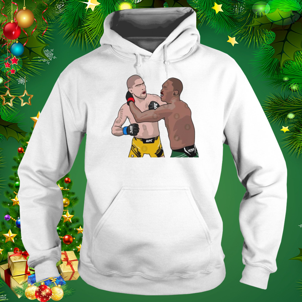 Poatan defeated Stylebender UFC shirt 5 Hoodie shirt