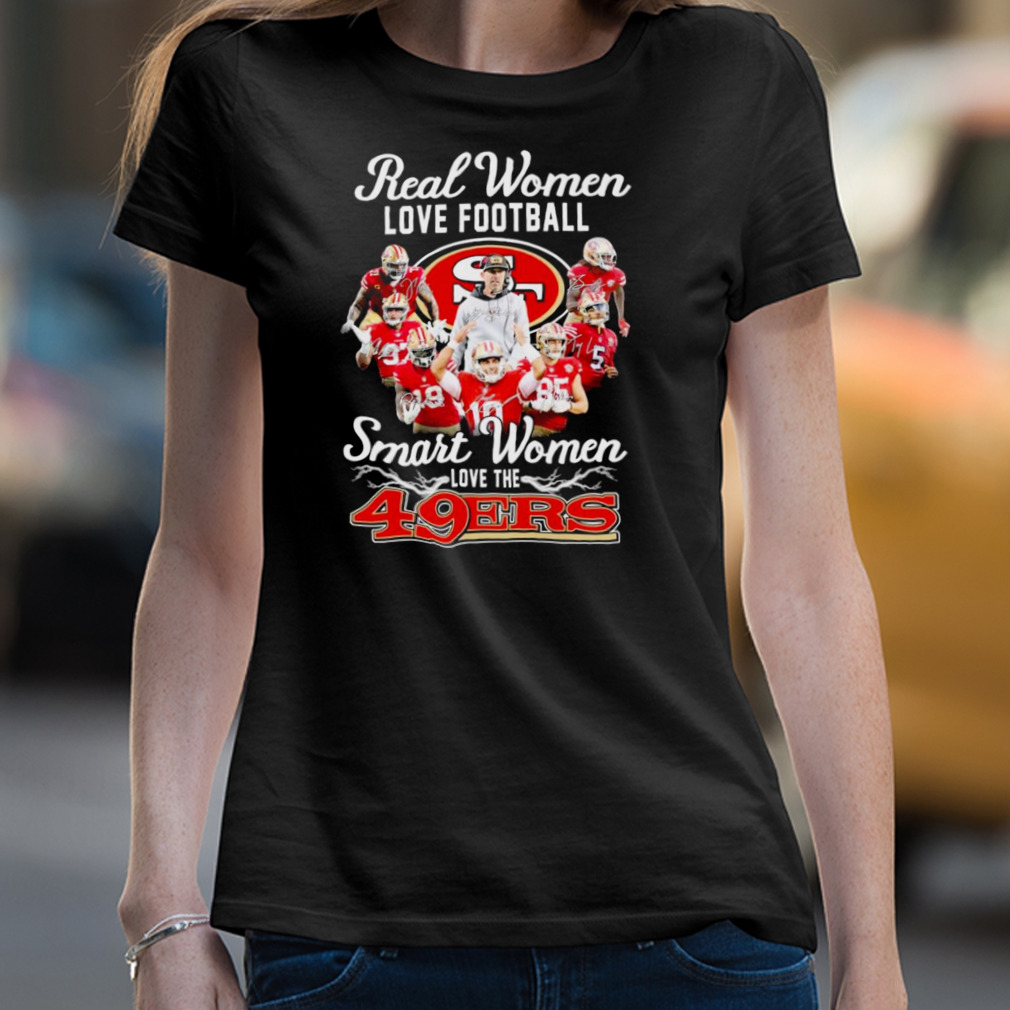 Design real women love Football smart women love the san francisco