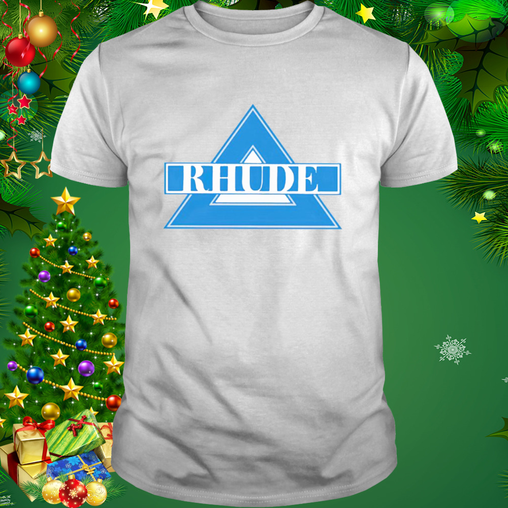 Rhude Triangle shirt