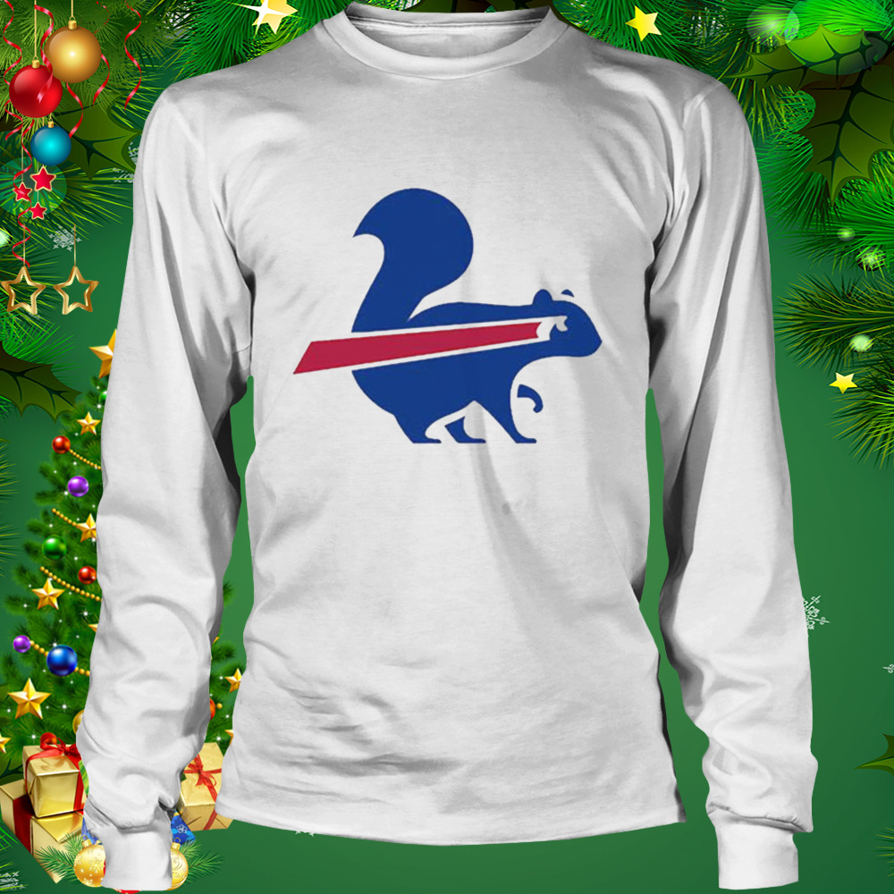 Squirrel Buffalo Bills Shirt