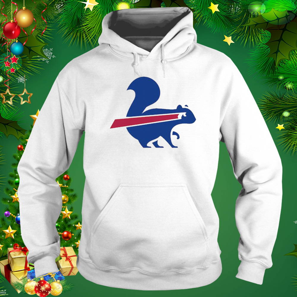 Squirrel Buffalo Bills Logo shirt - Wow Tshirt Store Online