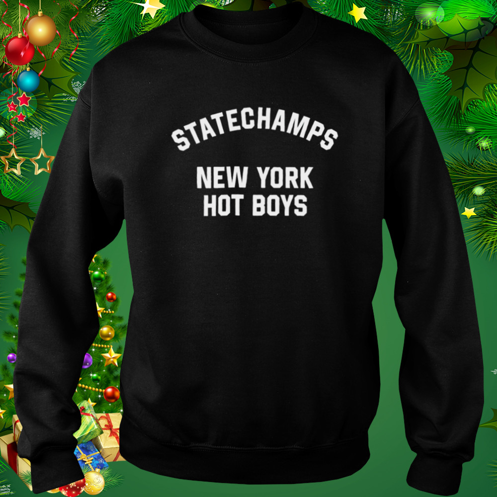 Statechamps New York hot boys shirt 4 Sweat tshirt