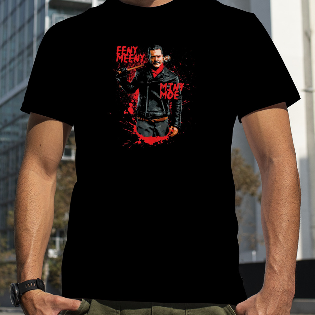 The Walking Dead I (Heart) Negan Girls T-Shirt