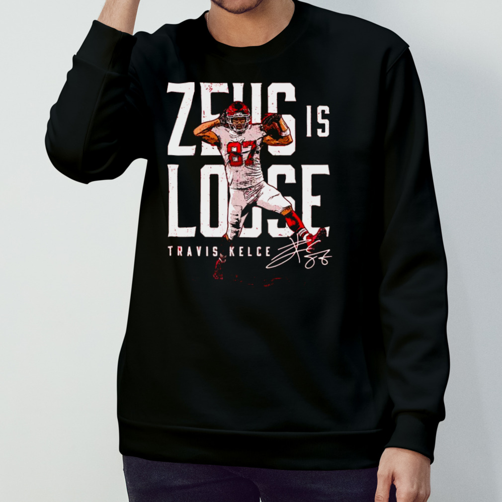 Travis Kelce Kansas City Chiefs signature 2023 shirt - Limotees