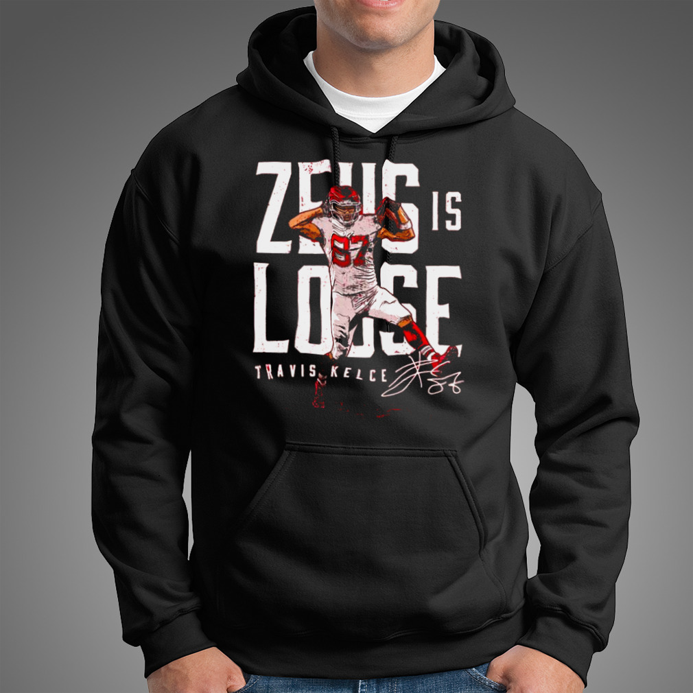 Official travis Kelce Kansas City Chiefs Zeus T-shirt, hoodie, sweater,  long sleeve and tank top