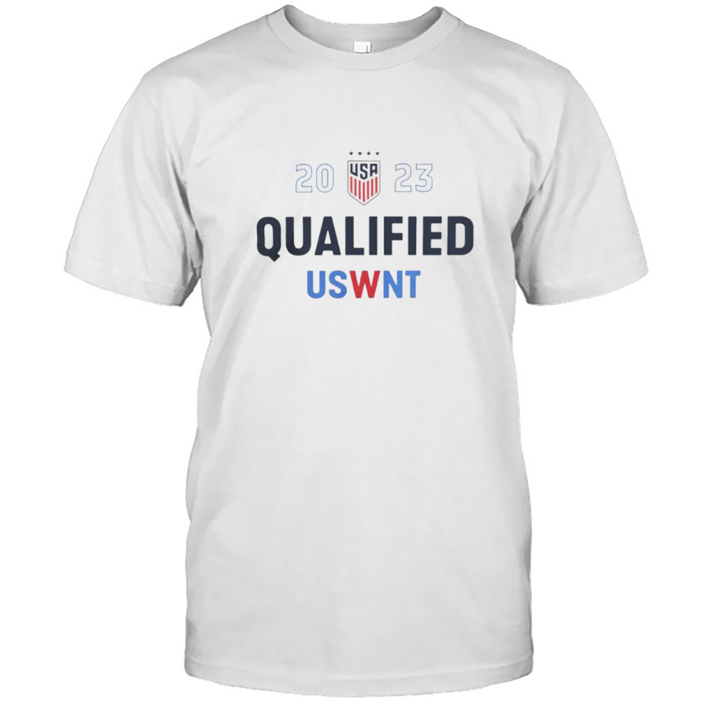 USWNT Qualified 2023 shirt