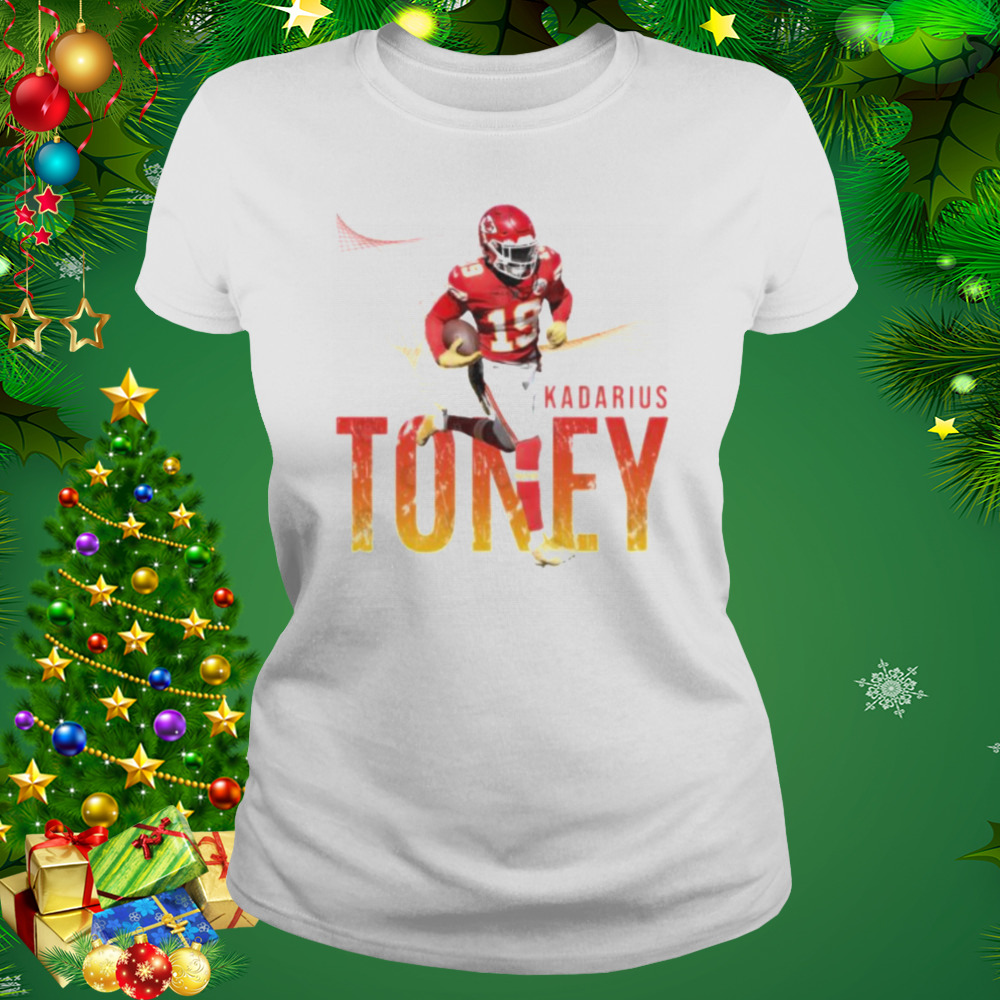 kadarius Toney Kansas City Chiefs football shirt 2 Women's shirt