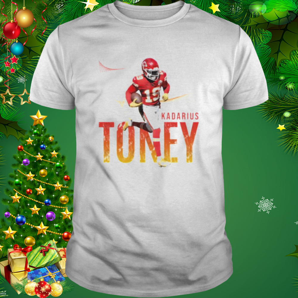 kadarius Toney Kansas City Chiefs football shirt 1 Unisex shirt
