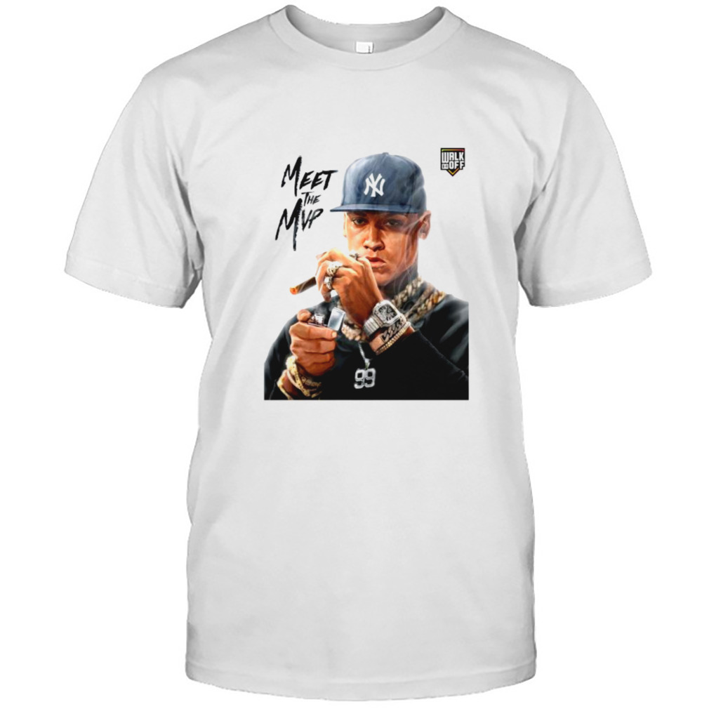 Aaron Judge Is The 2022 Al Mvp shirt