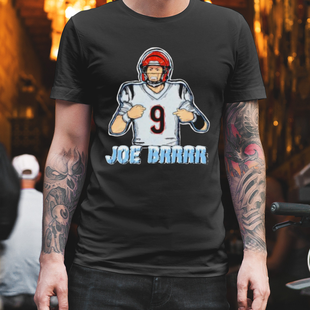 Best joe brrrr Joe Burrow Cincinnati Bengals shirt