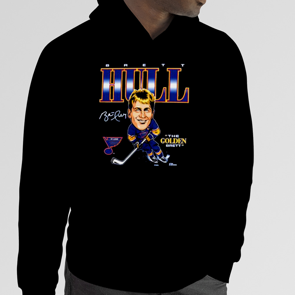 St Louis Blues Shirt Brett Hull Cartoon St Louis Blues Gift - Personalized  Gifts: Family, Sports, Occasions, Trending