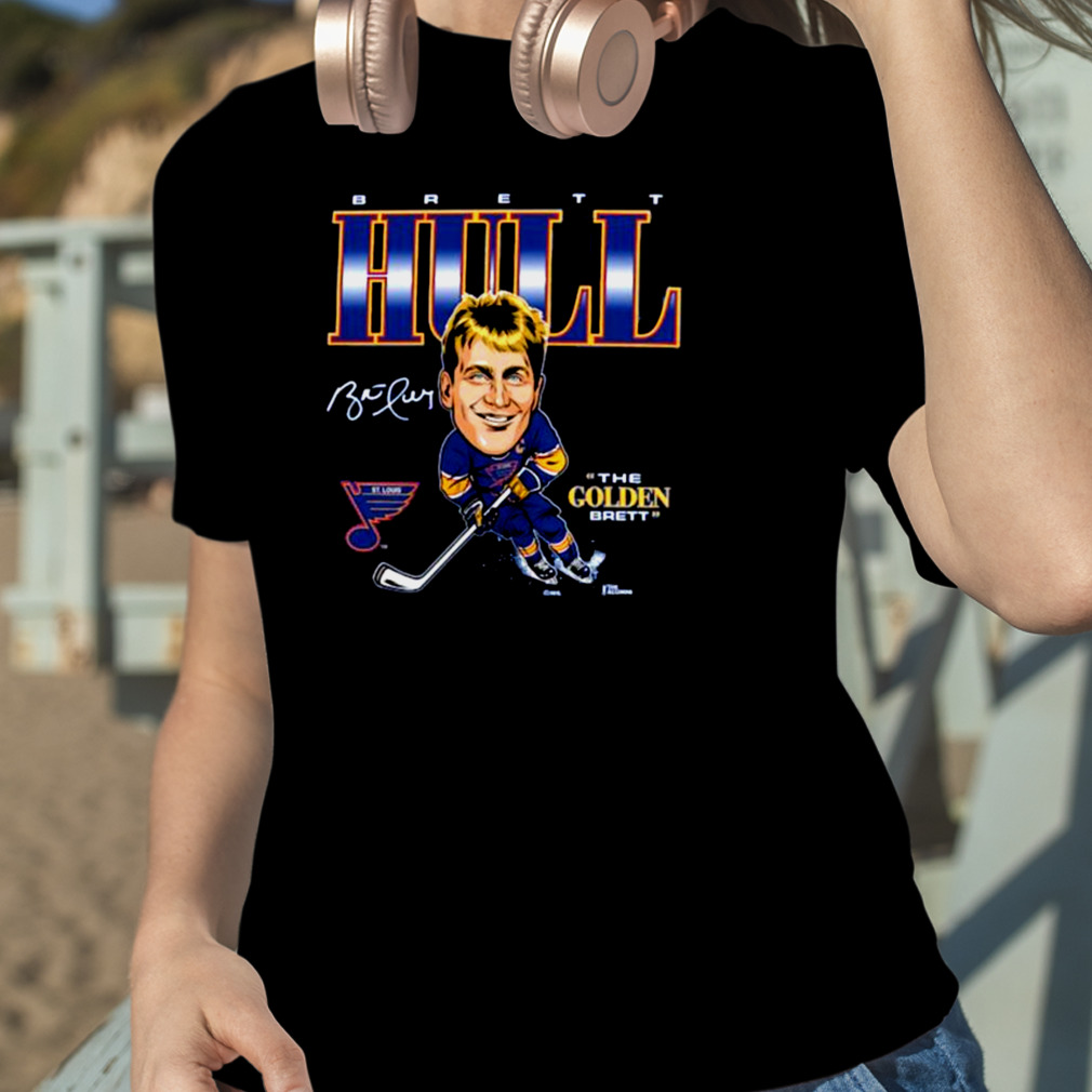 St Louis Blues Shirt Brett Hull Cartoon St Louis Blues Gift - Personalized  Gifts: Family, Sports, Occasions, Trending