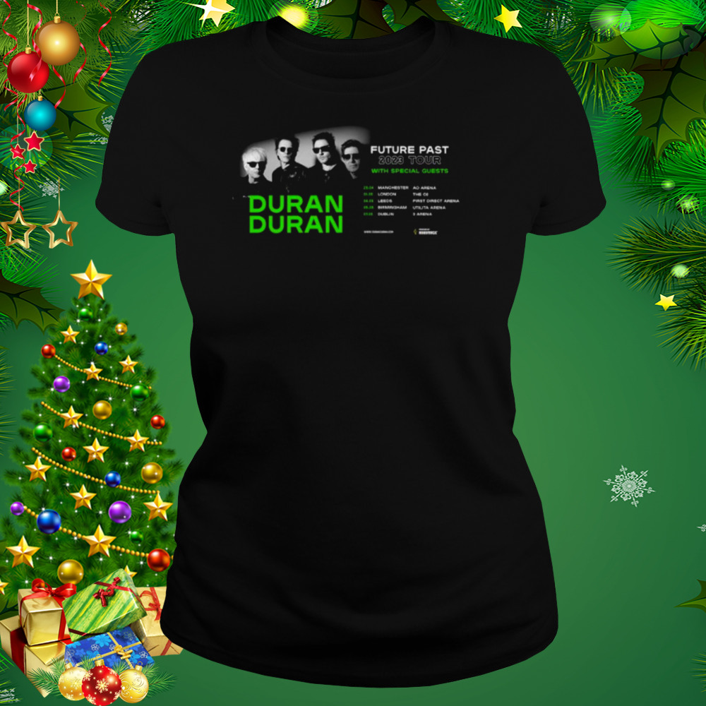 Duran Duran Share New Arena Dates For Future Past Tour 2023 Shirt 2 Women's tshirt