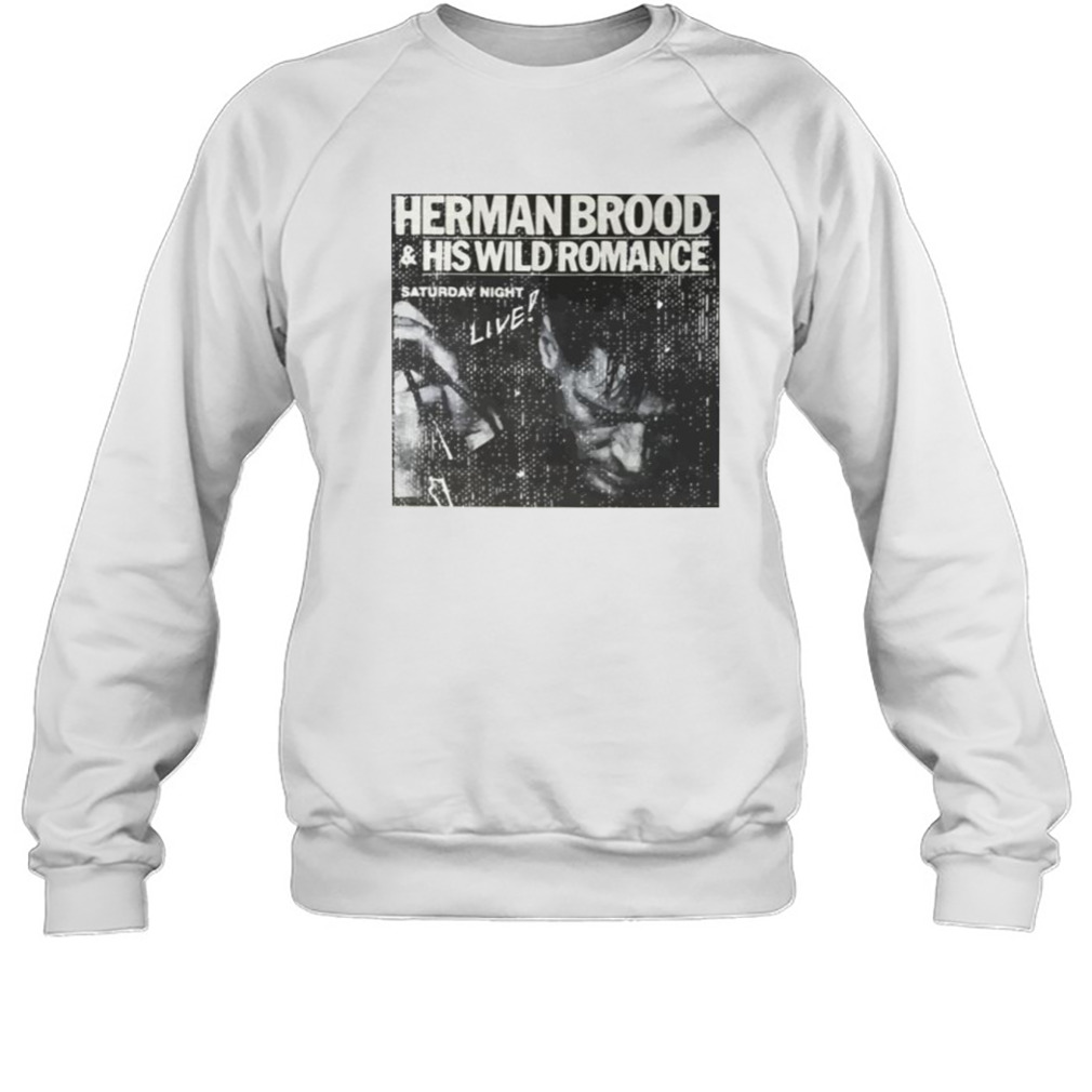 Herman brood t cheap shirt