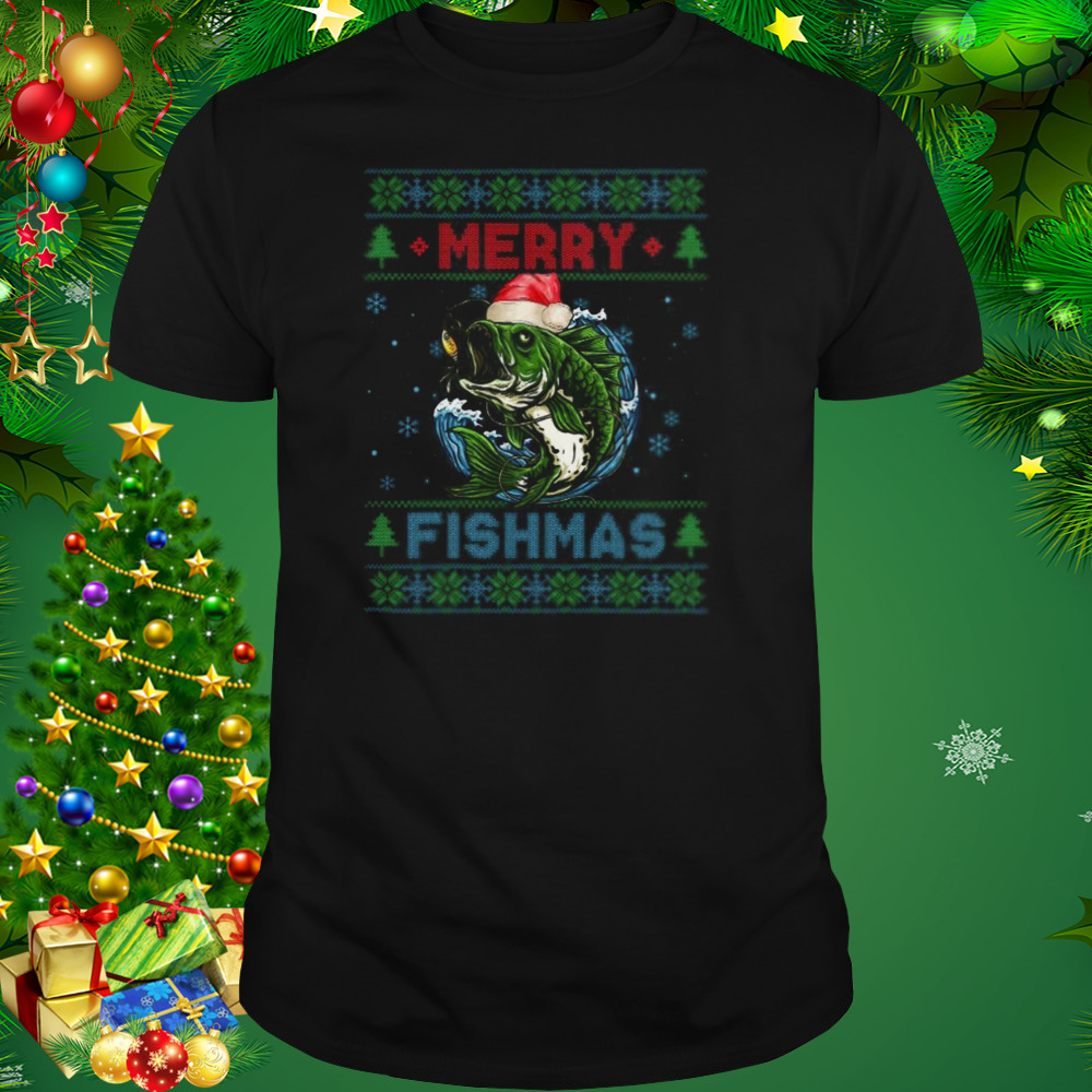 Fisher Ugly Christmas shirt