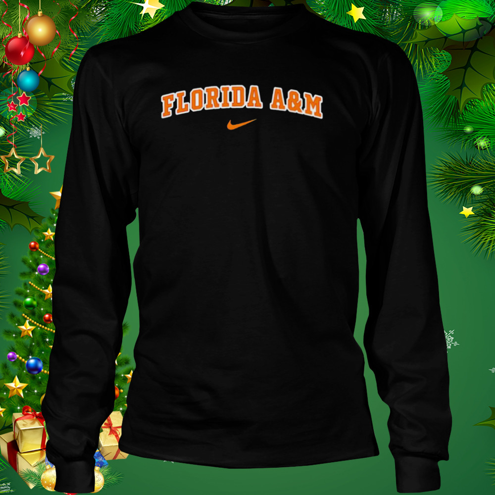 Florida A&M shirt 3 Longsleeve tshirt