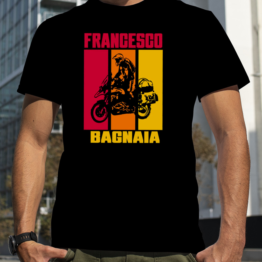 Francesco Bagnaia 63 Sunset Design Motorsport shirt