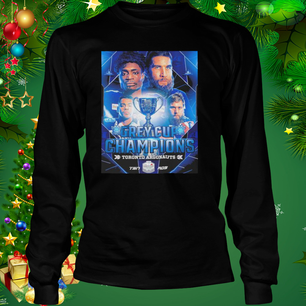 Grey cup champions toronto argonauts 2022 shirt 3 Longsleeve tshirt