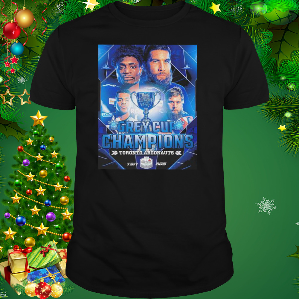 Grey cup champions toronto argonauts 2022 shirt 1 Unisex tshirt