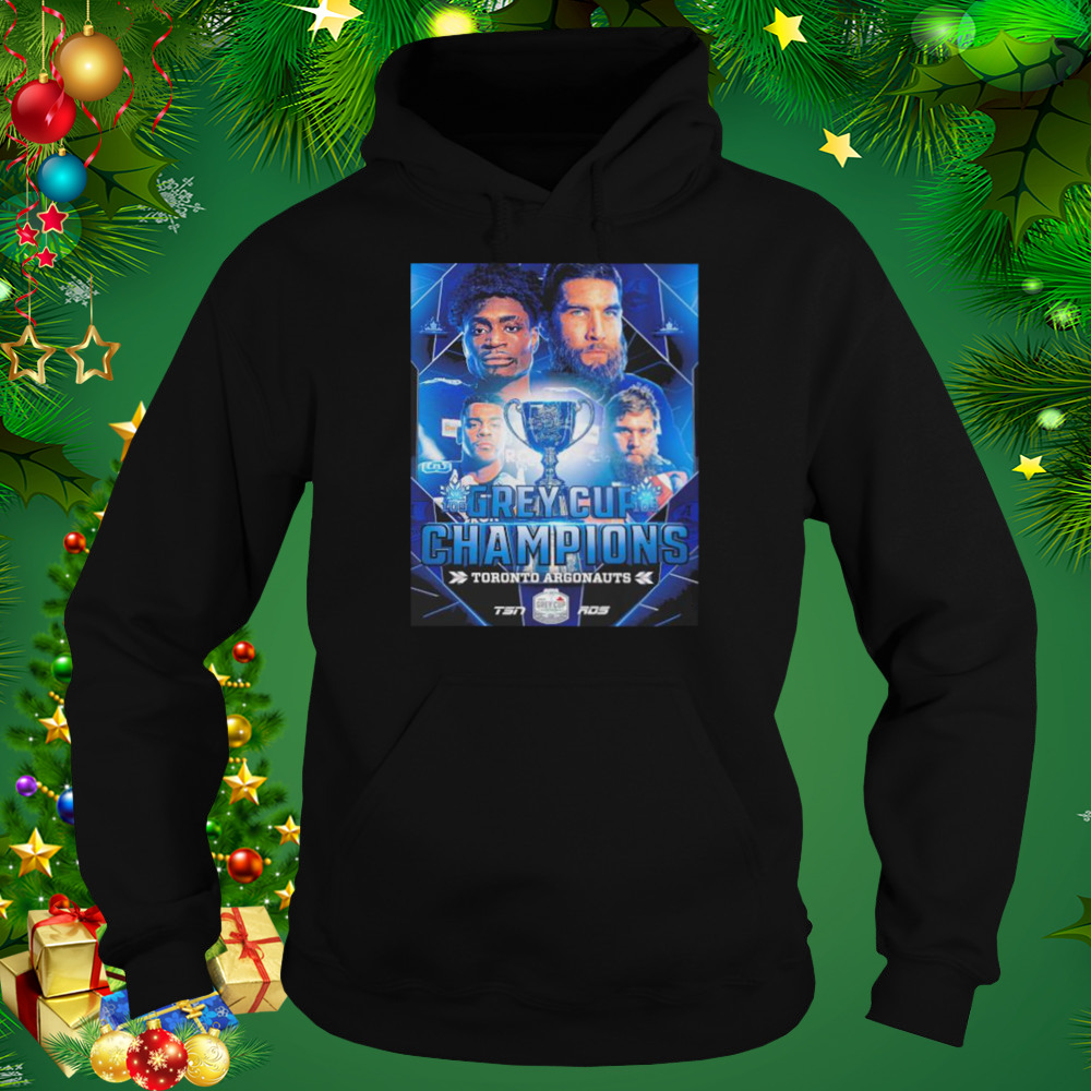 Grey cup champions toronto argonauts 2022 shirt 5 Hoodie tshirt