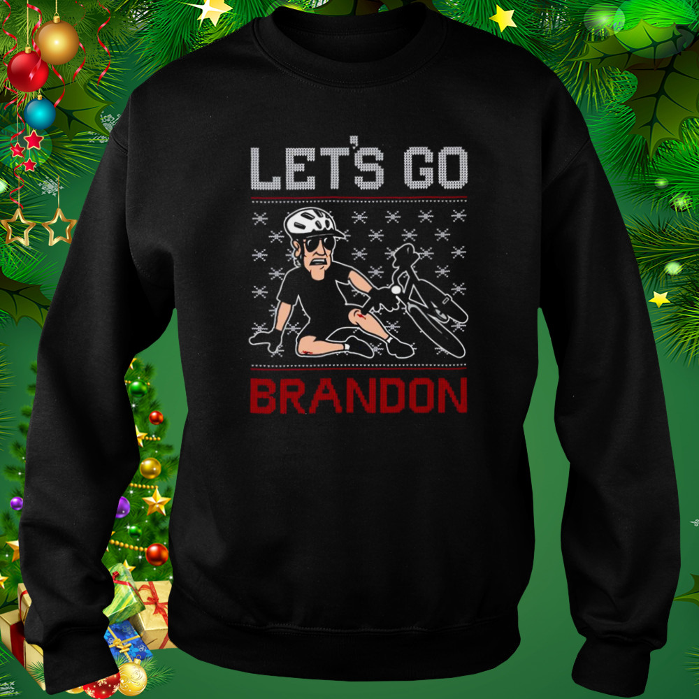 Joe Biden Let’s Go Brandon Tacky Ugly Christmas shirt 4 Sweat tshirt