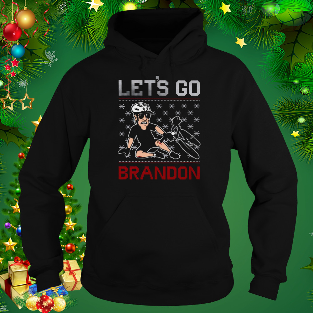 Joe Biden Let’s Go Brandon Tacky Ugly Christmas shirt 5 Hoodie tshirt