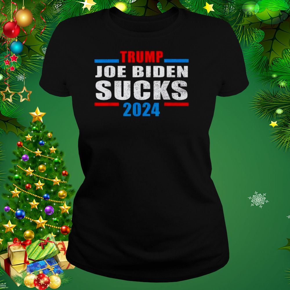 Joe Biden Sucks Anti-Biden Election Pro-Trump 2024 Shirt 2 Women's tshirt