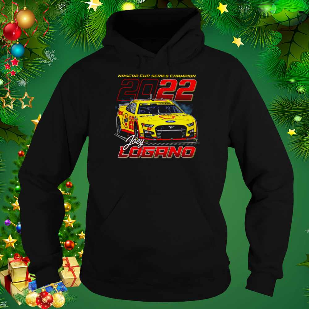 Joey Logano Nascar Champion 2022 shirt 5 Hoodie tshirt