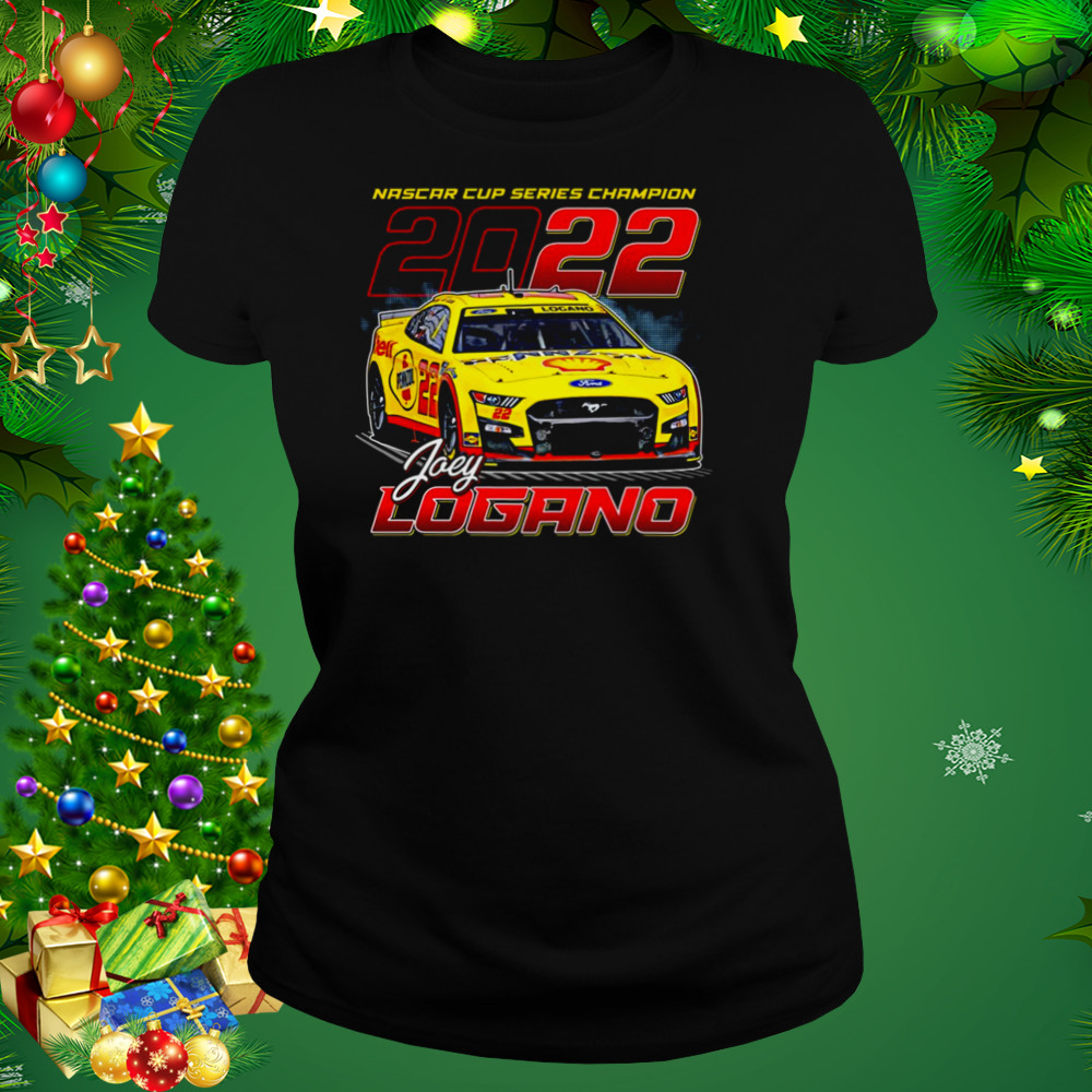 Joey Logano Nascar Champion 2022 shirt 2 Women's tshirt
