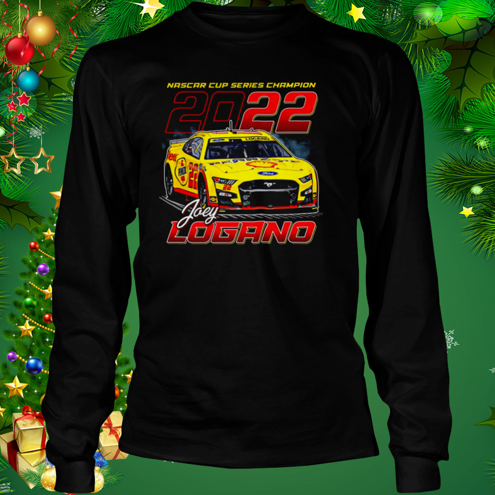 Joey Logano Nascar Champion 2022 shirt 3 Longsleeve tshirt