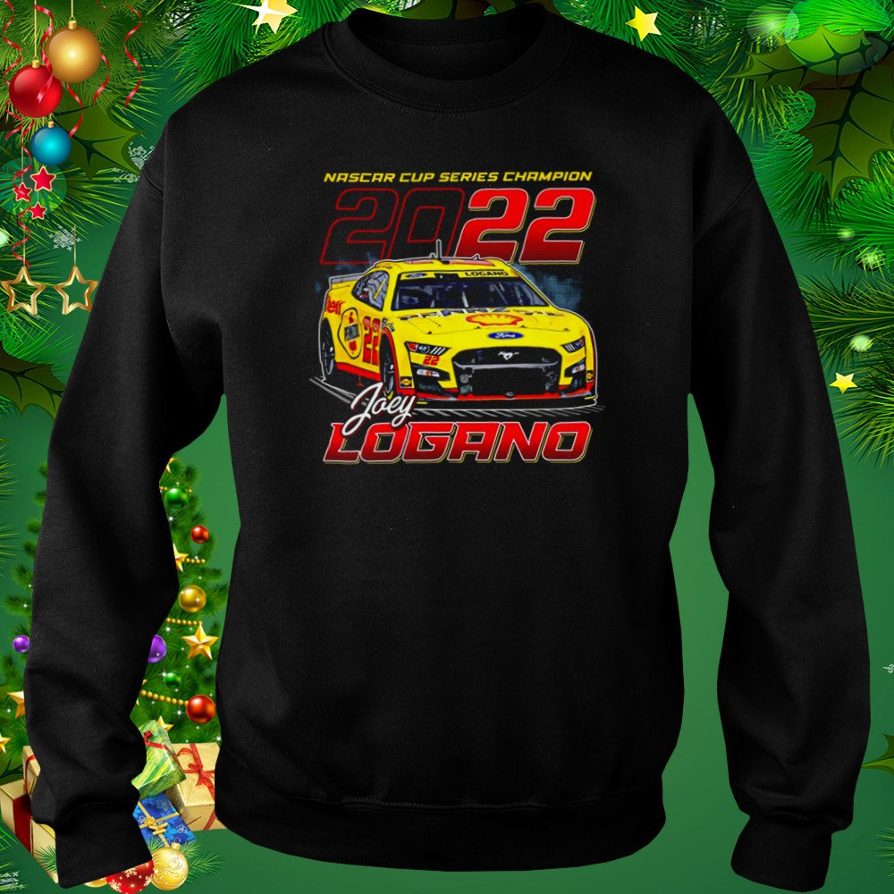 Joey Logano Nascar Champion 2022 shirt 4 Sweat tshirt