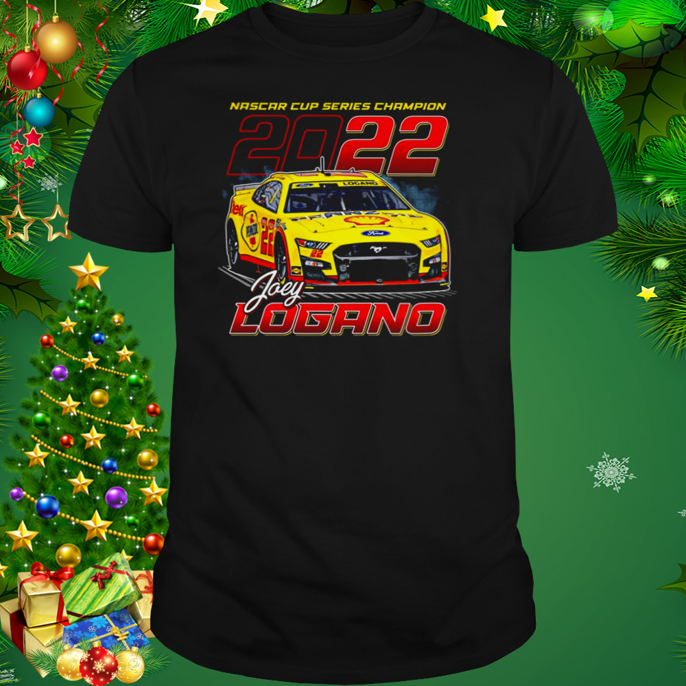 Joey Logano Nascar Champion 2022 shirt 1 Unisex tshirt