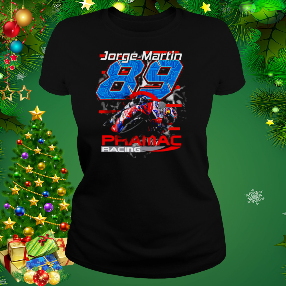 Jorge Martin Motogp 2022 New Bike Moto Gp Number 89 New Bike shirt 2 Women's tshirt