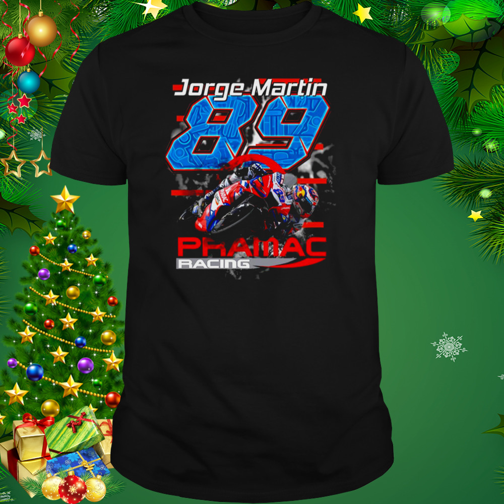 Jorge Martin Motogp 2022 New Bike Moto Gp Number 89 New Bike shirt 1 Unisex tshirt