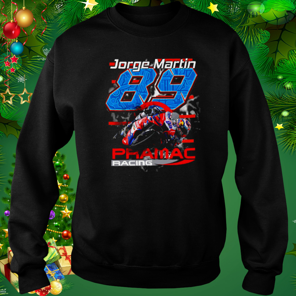 Jorge Martin Motogp 2022 New Bike Moto Gp Number 89 New Bike shirt 4 Sweat tshirt