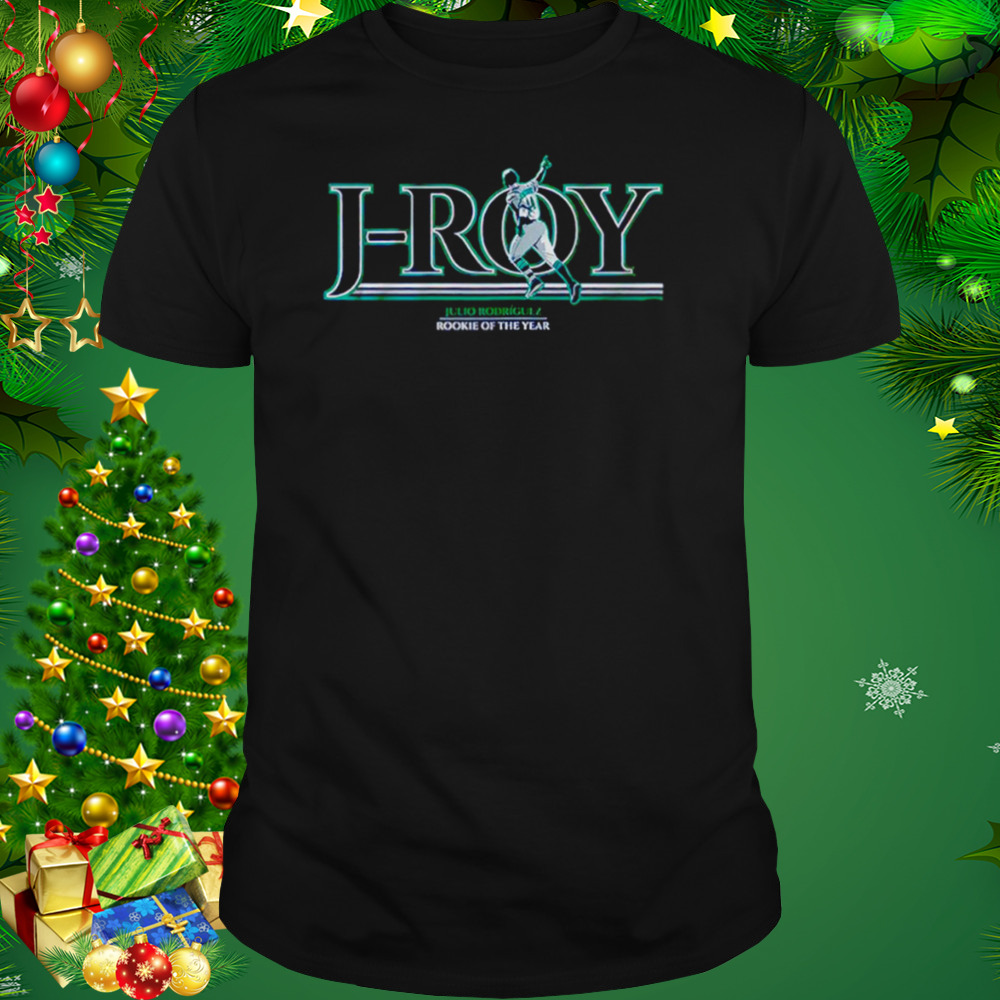 Julio Rodriguez J-roy Rookie Of The Year shirt 1 Unisex tshirt