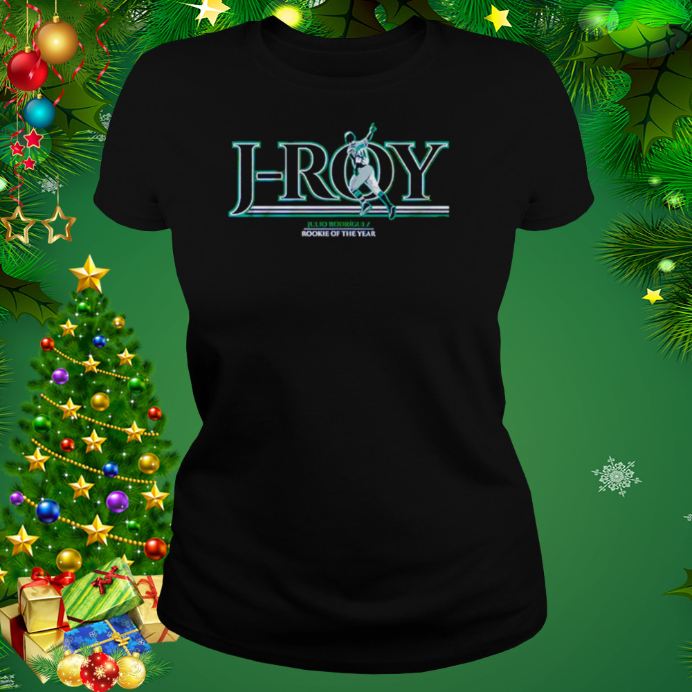 Julio Rodriguez J-roy Rookie Of The Year shirt 2 Women's tshirt