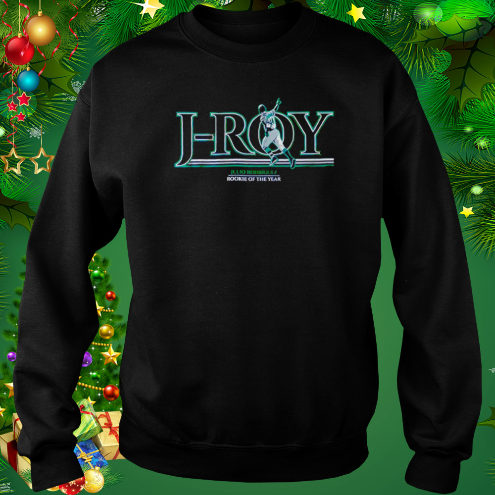 Julio Rodriguez J-roy Rookie Of The Year shirt 4 Sweat tshirt